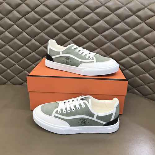 Hermes Men's Shoe Code: 0426B40 Size: 38-44