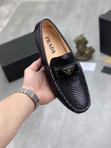 Scarpa Prada Uomo Codice 0521B20 Taglia 3844 45 personalizzata senza reso o cambio