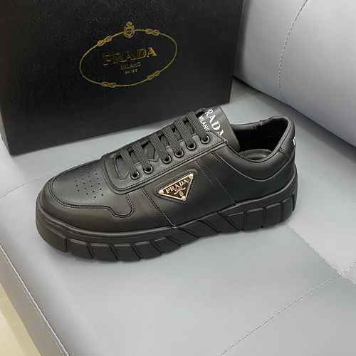 Scarpa Prada Uomo Codice 0520B50 Taglia 3844