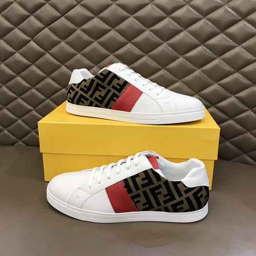 Scarpa Uomo Fendi Cod. 0307B30 Taglia 3844 Personalizzabile 45