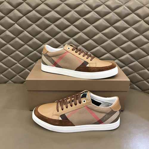 Scarpa Uomo Burberry Codice 0216B30 Taglia 3844 45 personalizzata senza reso o cambio