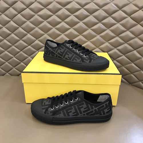 Scarpa Uomo Fendi Cod. 0307B30 Taglia 3844 Personalizzabile 45