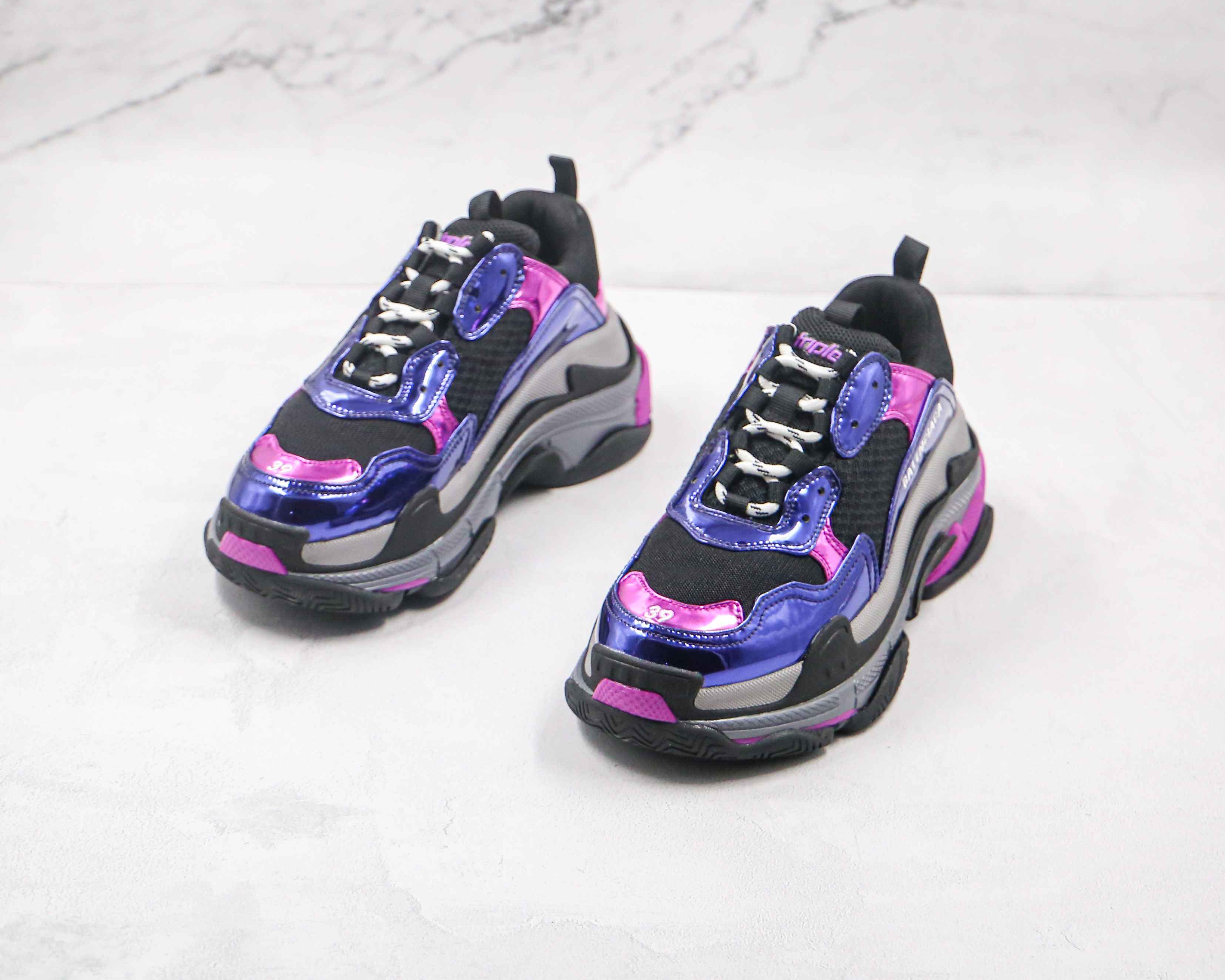 Balenciaga Triple S 电光紫 巴黎世家19-7.jpg