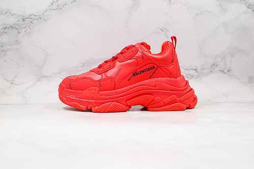 D20 | Support store display of Balenciaga logo letter pop-up screen Big red Balenciaga Triple S pure