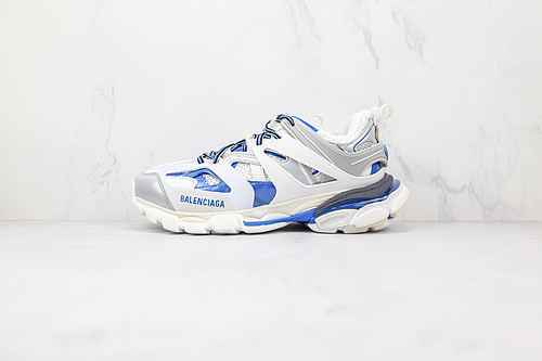 E50 Supporto negozio rilascio versione OK Balenciaga III 30 grigio blu Balenciaga III scarpe concept