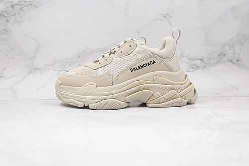 D20 | Support to store Balenciaga Triple S in gray light gray of Balenciaga Kaki, original Italian p