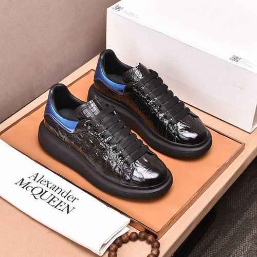 1280 McQueen Classic Couples Piccole scarpe bianche 3544