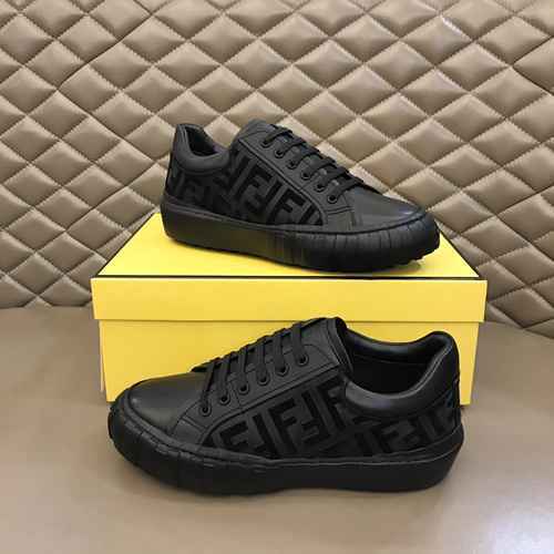 Scarpa Uomo Fendi Cod. 0307B40 Taglia 3844 Personalizzabile 45