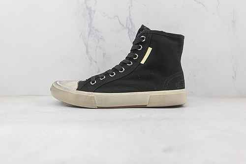 B70 | Support to store Balenciaga/BALENCIAGA PARIS casual low top canvas shoes K20