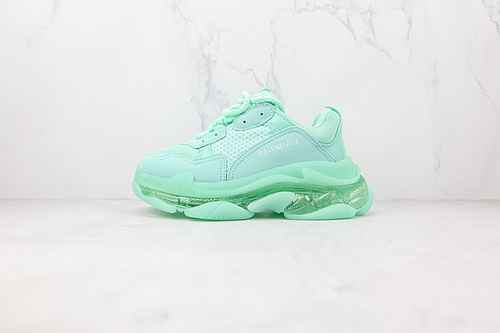 E00 Supporto rilascio negozio Versione OK Balenciaga Generation 10 Cuscino d'aria Tiffany Green Bale