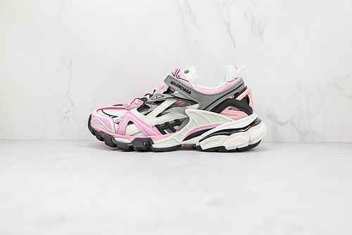 F30 Support store versione i8 Balenciaga 4 generazione bianco grigio rosa Balenciaga Track 40 Balenc