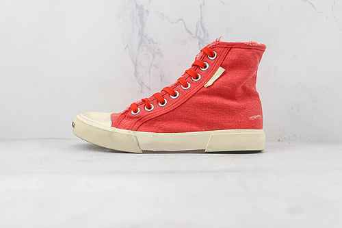 D10 | Support to store Balenciaga Canvas Shoes High top Balenciaga Balenciaga 22nd summer new produc