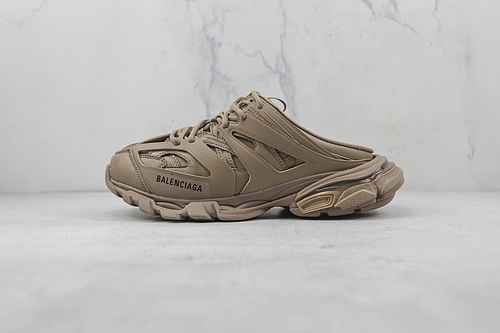 D50 | Support store i8 version Balenciaga 3.0 third generation outdoor concept shoes semi drag Khaki