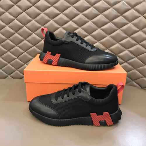 Hermes Men's Shoe Code: 0313B50 Size: 38-44