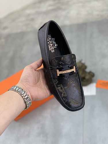 Scarpa Uomo Hermes Codice 0510B10 Taglia 3845