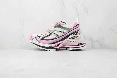 F80 | Support store i8 version of old Balenciaga white pink new spring shoes high heels dad shoes sn