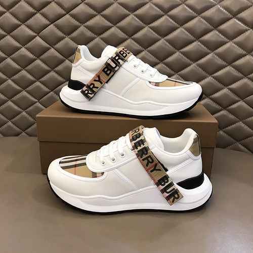 Scarpa Uomo Burberry Codice 0313B50 Taglia 3844 45 realizzata su misura