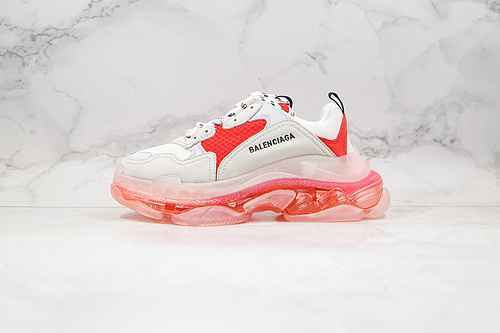 D80 | Support to store the original Balenciaga Air Cushion White Pink The strongest cost performance