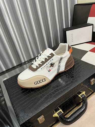 GUCCI Men's Shoe Code: 0528B60 Size: 38-44