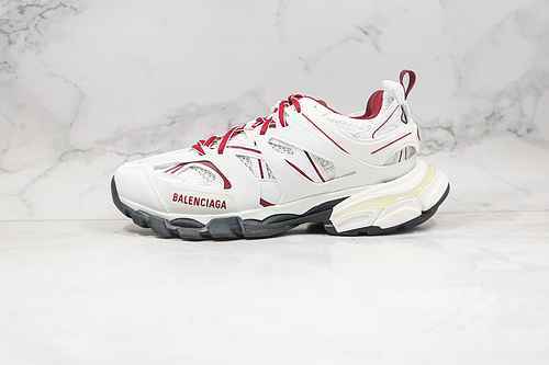 E30 | Support store unlit Get Balenciaga 3.0 white red third-generation outdoor concept shoes Balenc