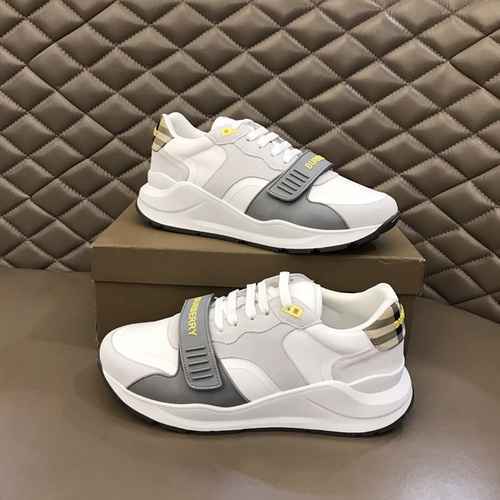 Scarpa Uomo Burberry Codice 0313B50 Taglia 3844 45 realizzata su misura