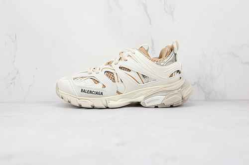 E50 | Support store release OK version Balenciaga's third-generation 3.0 white and yellow outdoor co