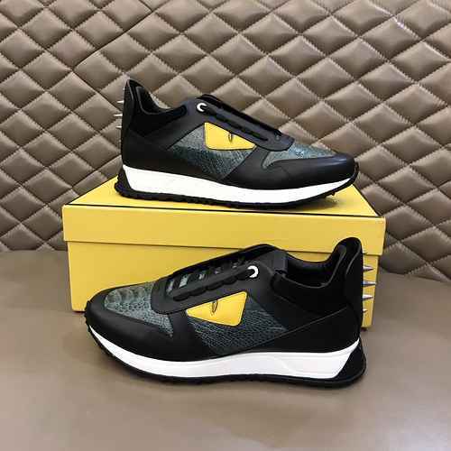 Scarpa Uomo Fendi Codice 0216B80 Taglia 3844 45 personalizzata senza reso o cambio