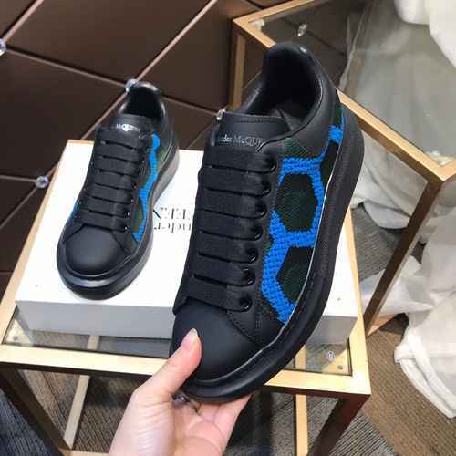 1092310 McQueen Couples Nuove scarpe casual versatili 3544