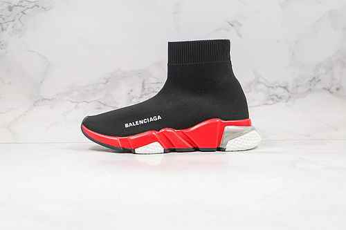 C10 | Support store Balenciaga air cushion socks shoes Black red Balenciaga original air cushion Pu 