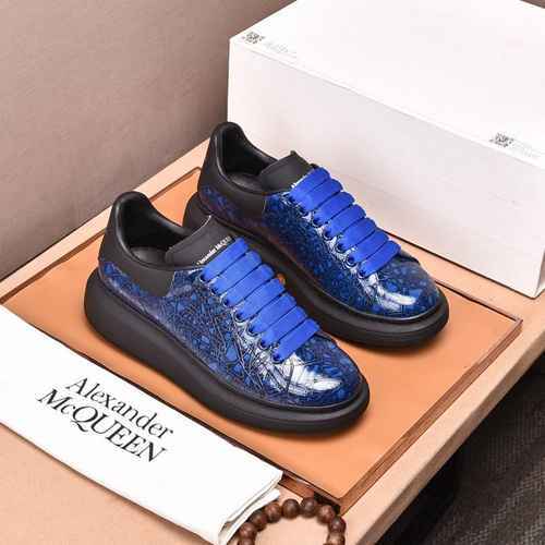 1280 McQueen Classic Couples Piccole scarpe bianche 3544