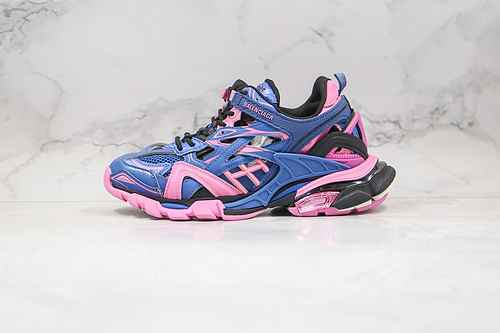 G00 | Support the second store release of Balenciaga 4th Generation 4.0 Pink Blue Balenciaga Track 4
