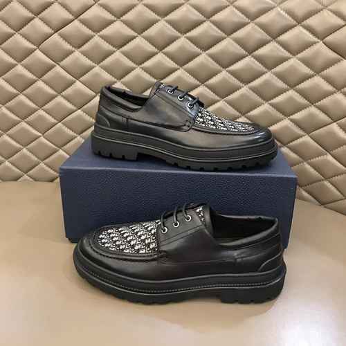 Scarpa da uomo Dior Codice 0328B90 Taglia 3845 45 personalizzabile