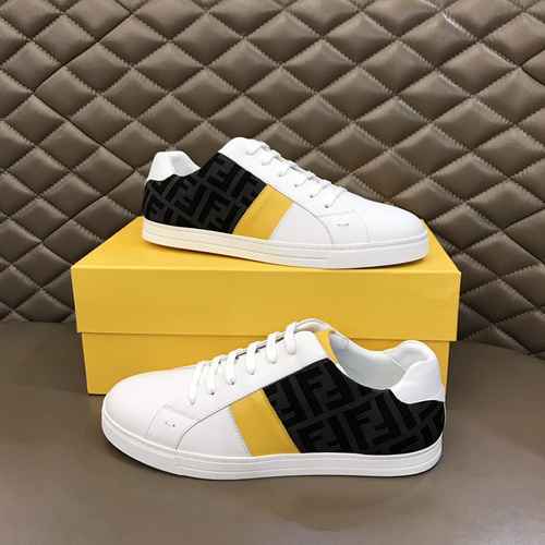 Scarpa Uomo Fendi Cod. 0307B30 Taglia 3844 Personalizzabile 45