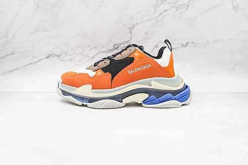 D30 Supporta il rilascio del negozio Versione OK Balenciaga Generation 10 Orange Orange Balenciaga T