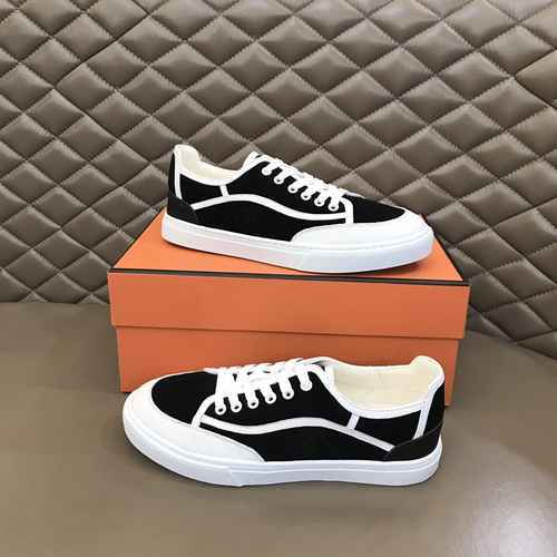 Hermes Men's Shoe Code: 0426B40 Size: 38-44