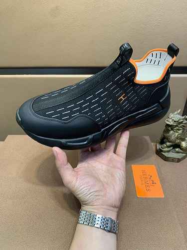 Hermes Men's Shoe Code: 0510B30 Size: 38-44