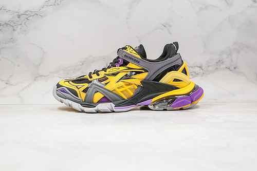 G00 | Support the second store release of Balenciaga 4th generation 4.0 grayish yellow purple Balenc