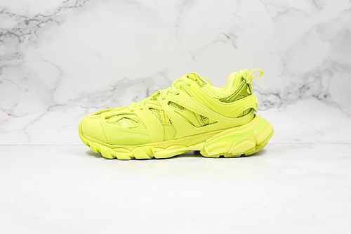 E30 | Support to store fluorescent green unlit Balenciaga 3.0 third-generation outdoor concept shoes