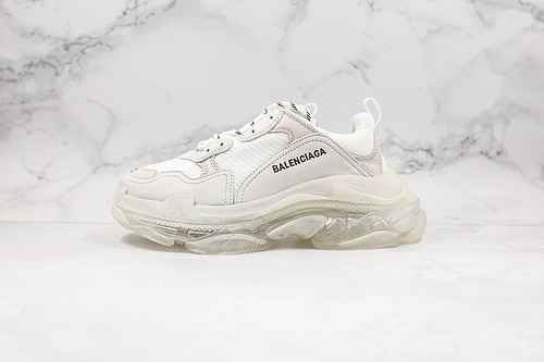 D80 | Support to store and fry street style ok Pure original Balenciaga white air cushion The best p