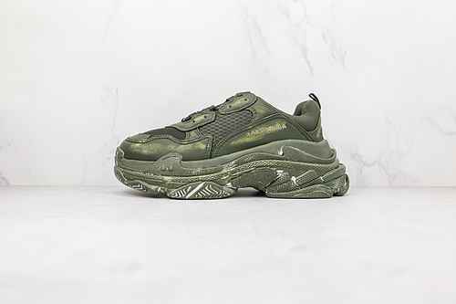 D30 | Support store i8 version Balenciaga First Generation Color Rubbing Old Military Green Olive Gr