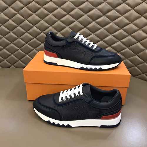 Hermes Men's Shoe Code: 0414B90 Size: 38-44 (customized to 45)