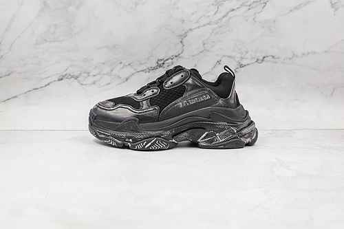 D30 | Support store i8 version Balenciaga Generation 1.0 distressed black Balenciaga Triple S Balenc