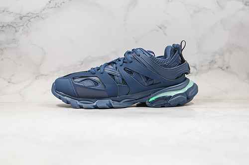 F30 | Support store dark blue light Balenciaga 3.0 third-generation outdoor concept shoes Balenciaga