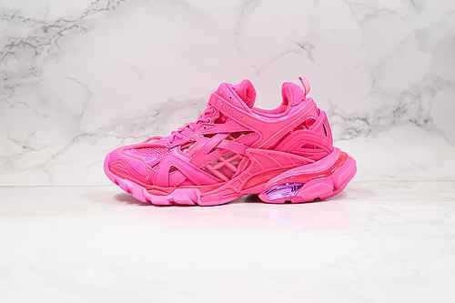 G00 Supporto per riporre Grigio Rosa Balenciaga 4 Generation Rosa fluorescente Balenciaga Track 40 B