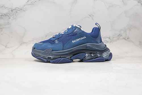 D80 | Support to store ok Pure Balenciaga Air Cushion Ink Blue The strongest cost performance ratio 