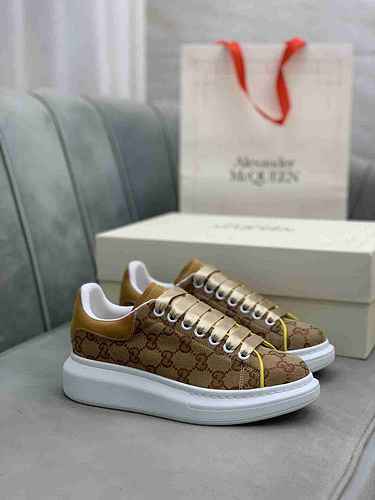 1610 McQueen Scarpe da ginnastica moda coppia 3544