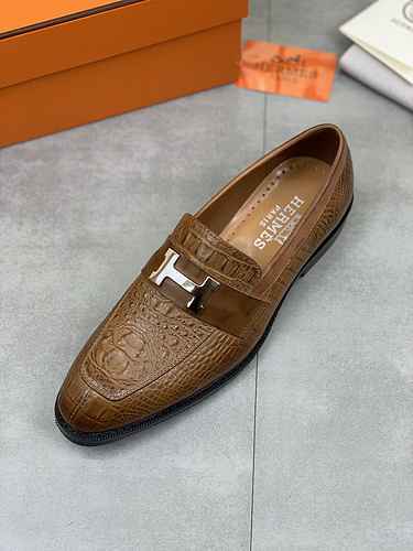 Hermes Men's Shoe Code: 0510B60 Size: 38-44