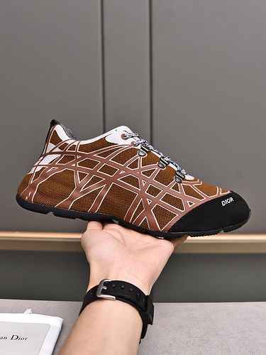 Scarpa Uomo Dior Codice 0602B70 Taglia 3844 45 realizzata su misura