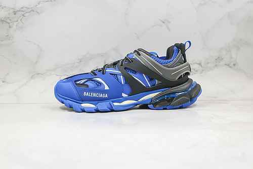 E30 | Support store unlit Get Balenciaga 3.0 Black Blue Third Generation Outdoor Concept Shoes-