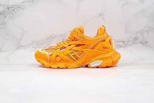 G00 | Support the second store of Balenciaga 4 generation Orange Balenciaga Track 4.0 Balenciaga 4 g